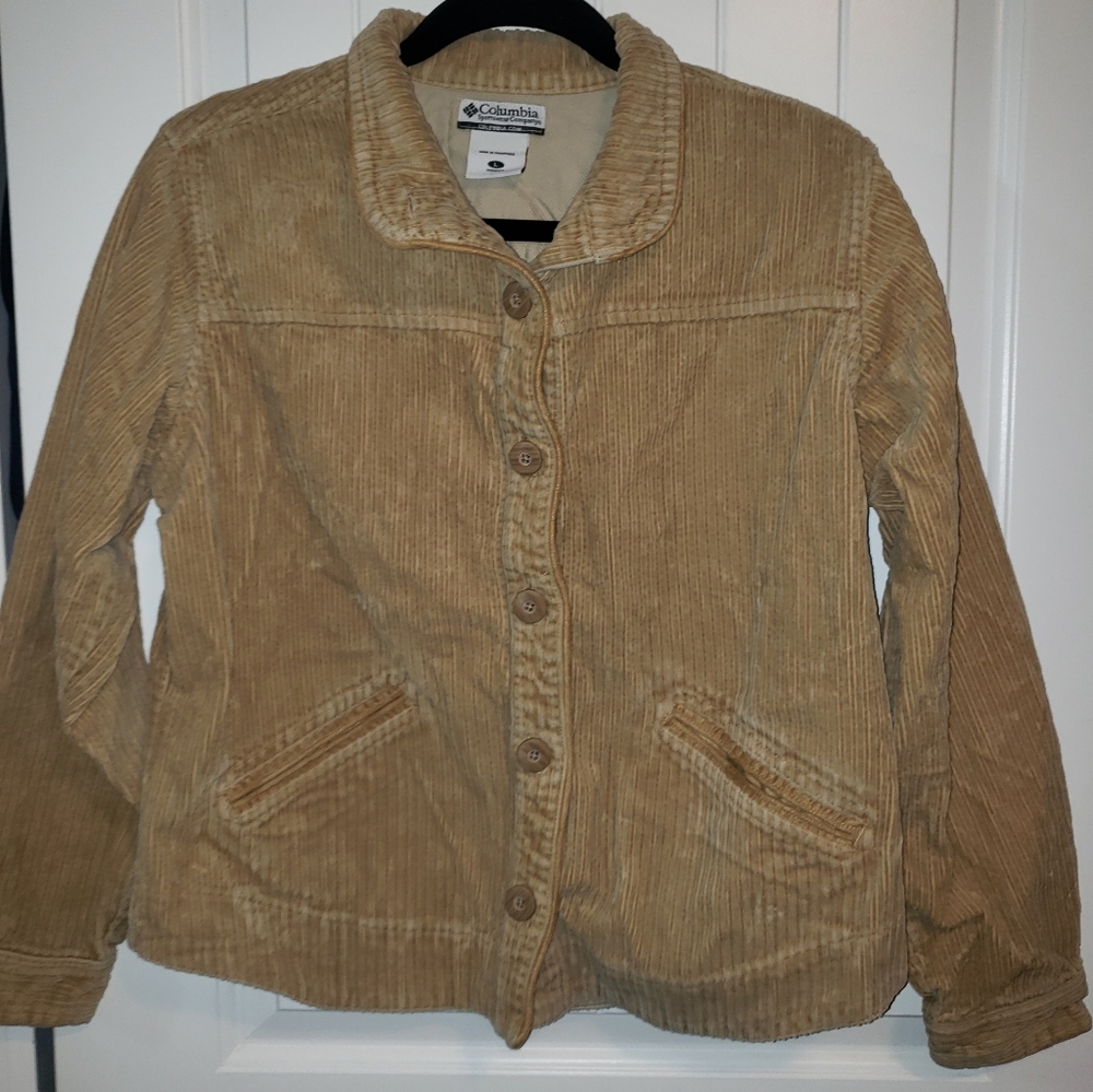 Woman's Columbia corduroy jacket